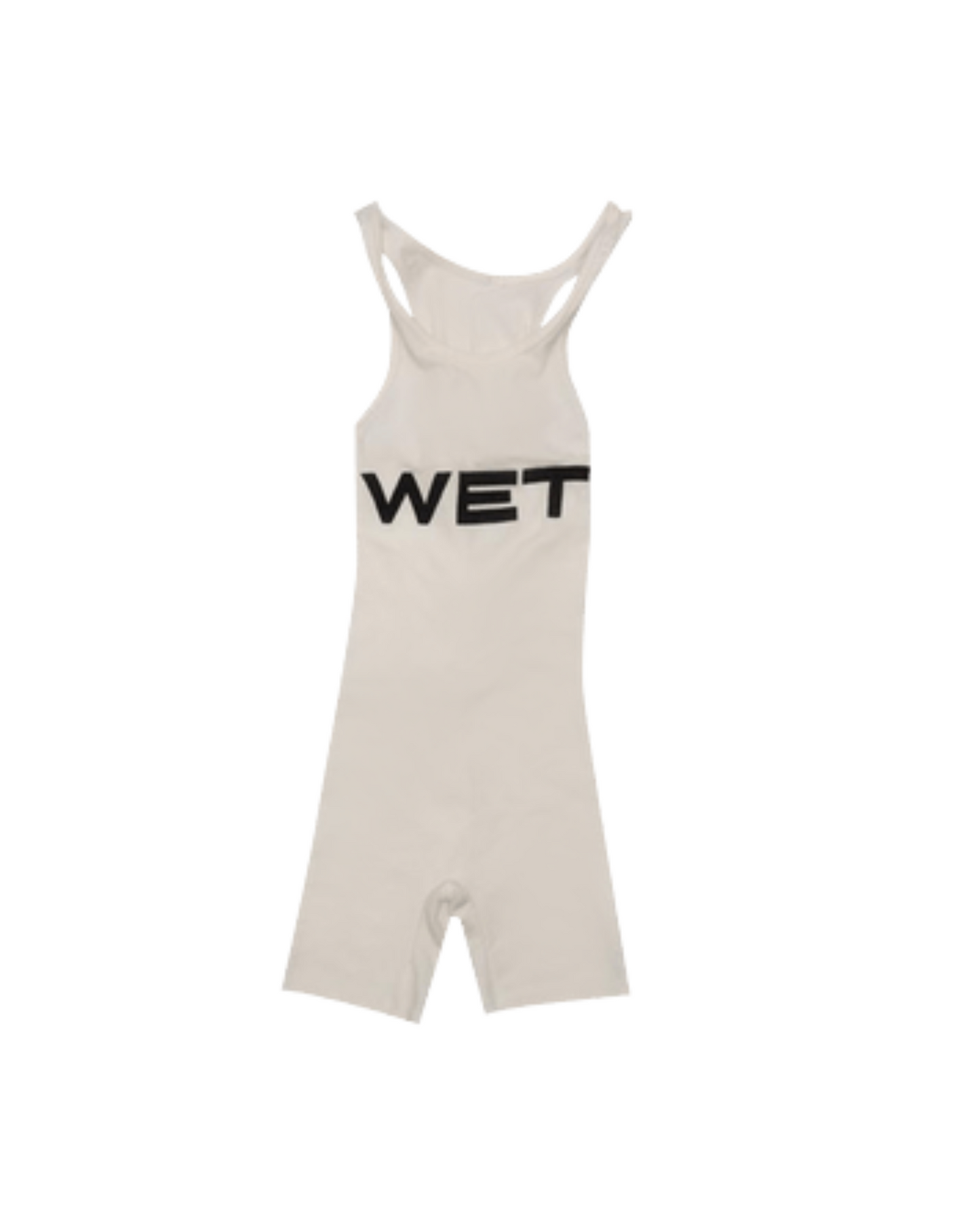 YZY Mowalola Wet Bodysuit - "White"