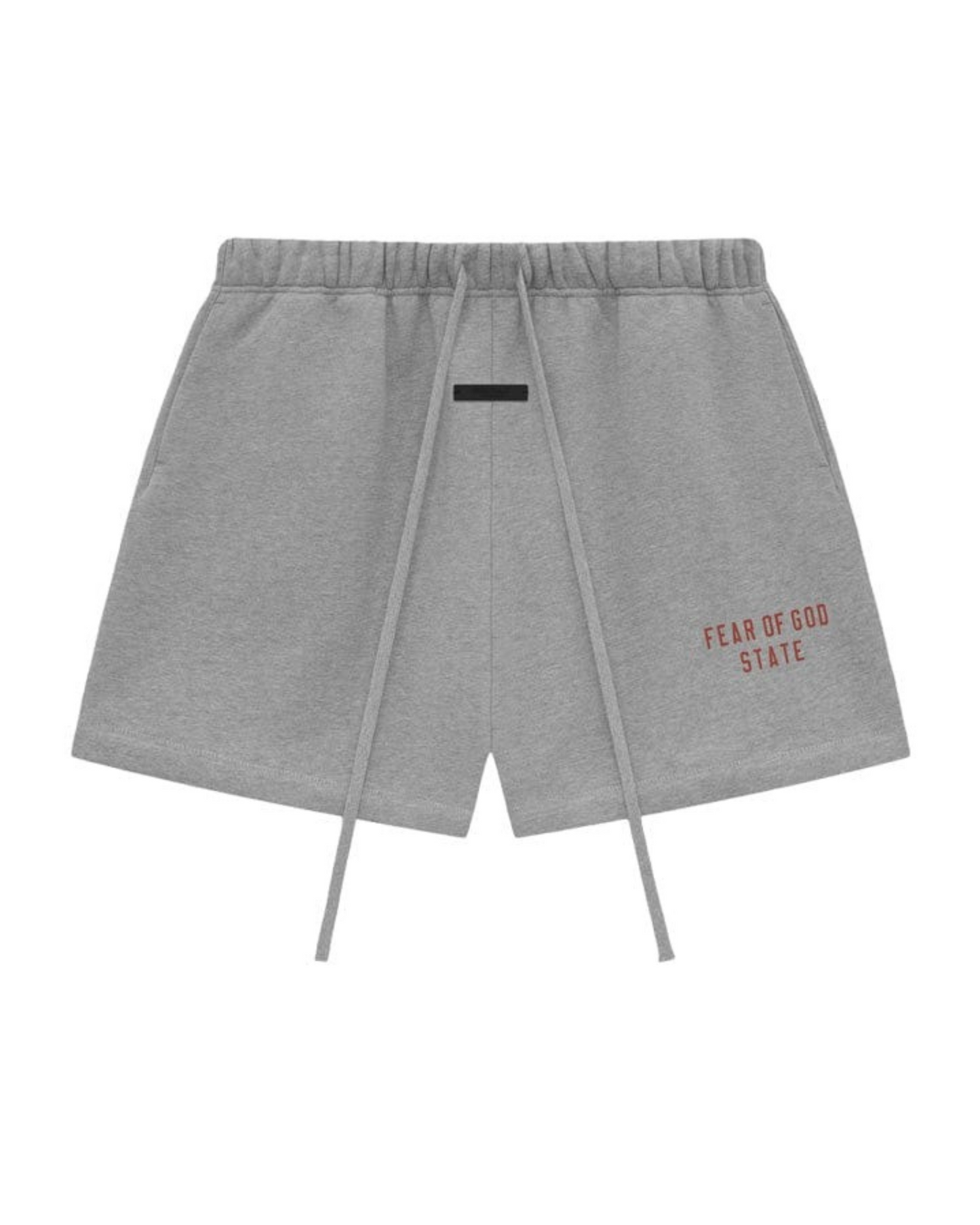 Fear of God Essentials Fleece Soccer Short - 'Dark Heather'