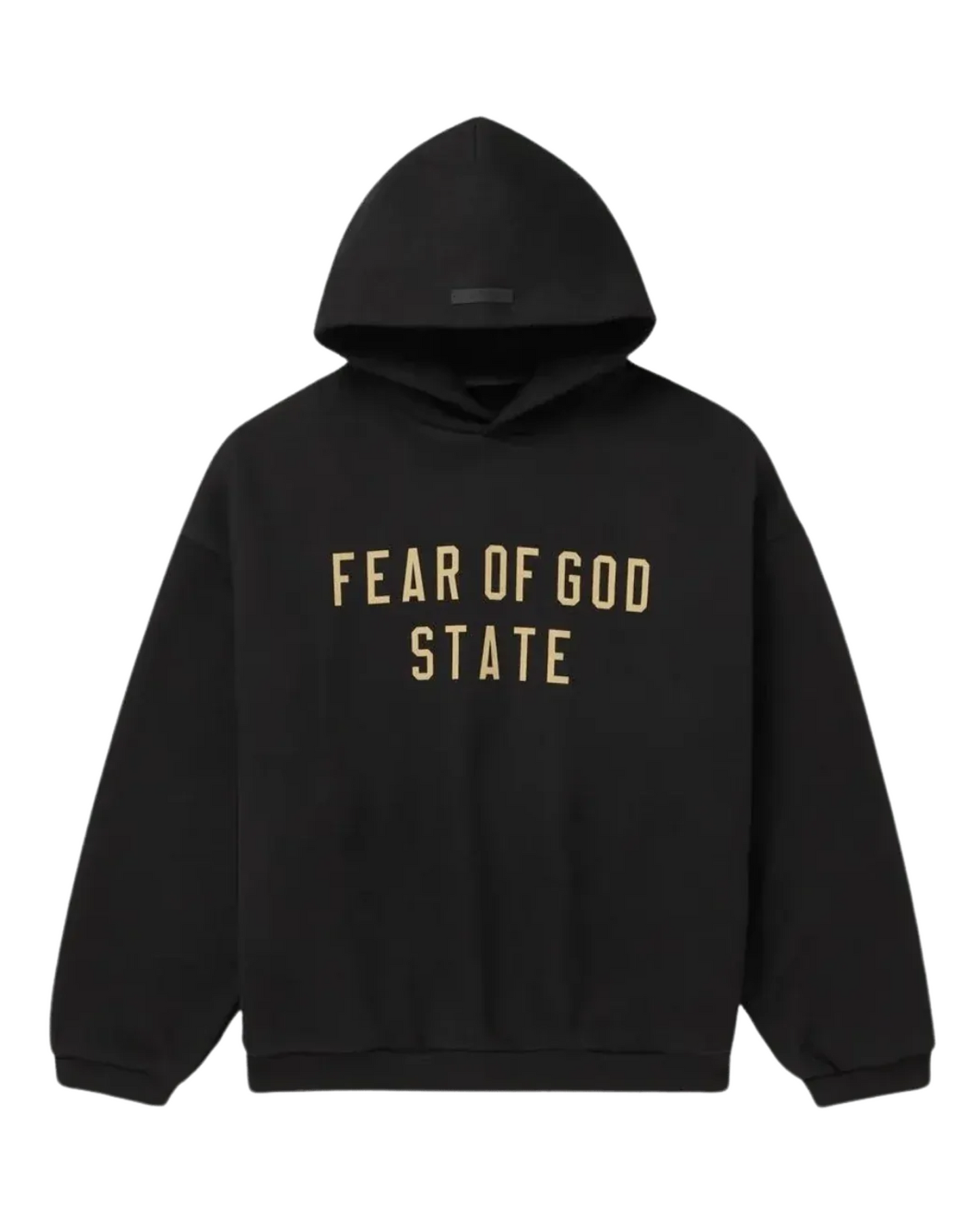Fear of God Essentials Fleece Hoodie - "Black"