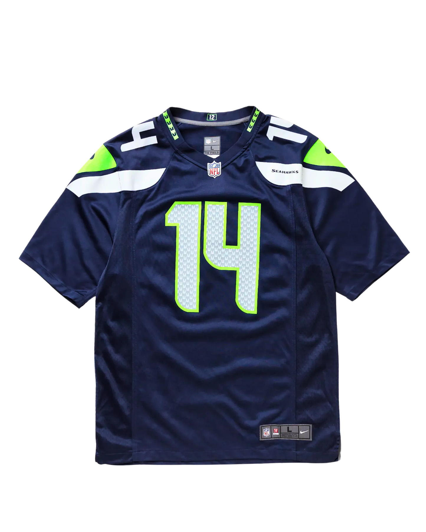 Nike x NFL Seattle Seahawks Home Jersey DK Metcalf #14