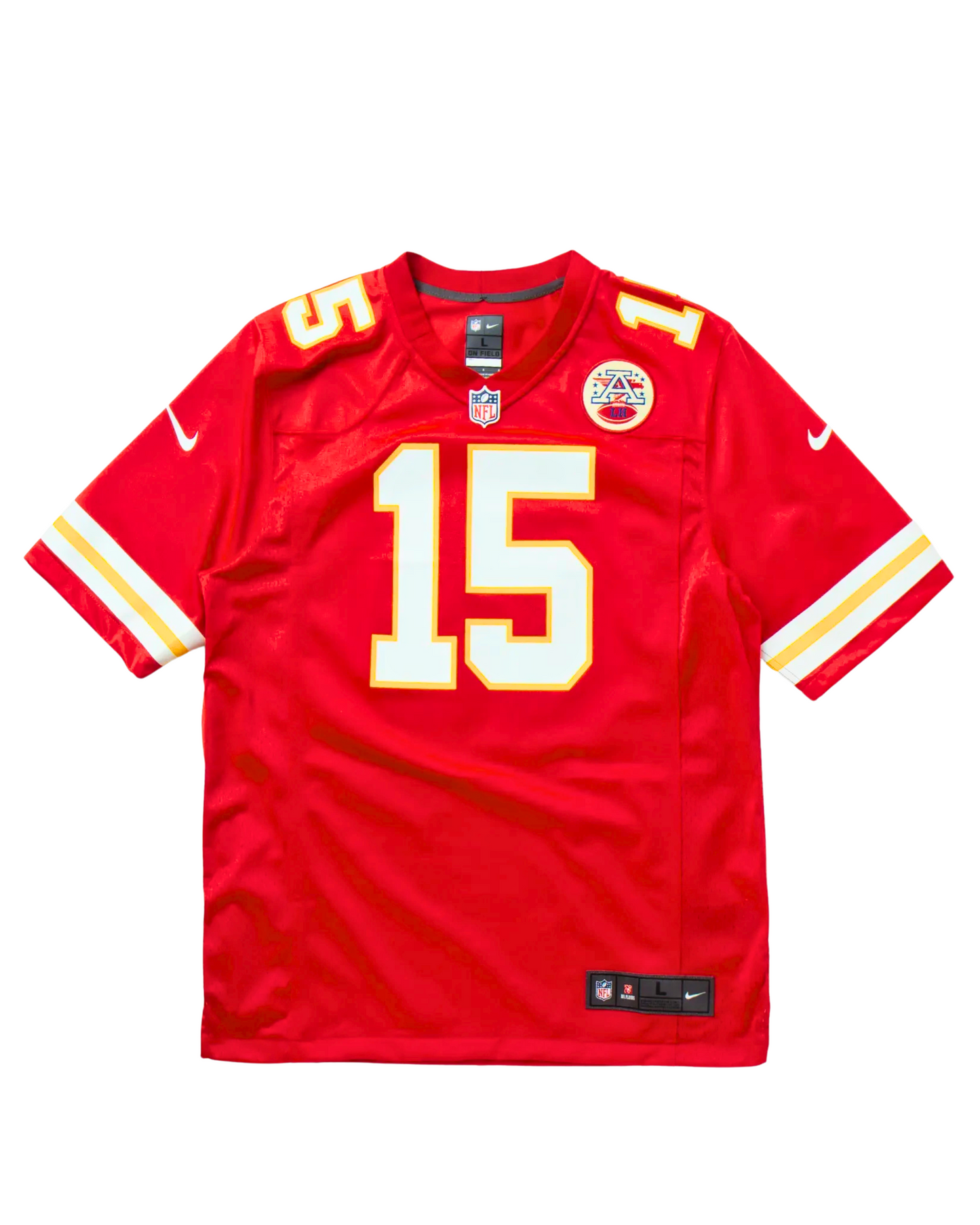 Nike x NFL Kansas City Chiefs Home Jersey Patrick Mahomes #15