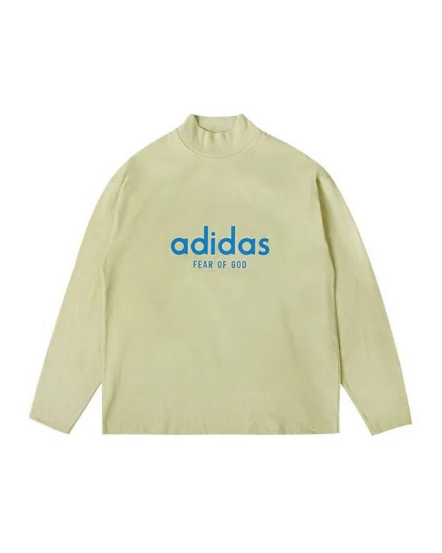 Fear of God x Adidas Crossover Alphabet Long Sleeve- "Green"