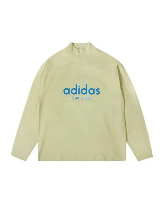Fear of God x Adidas Crossover Alphabet Long Sleeve- "Green"