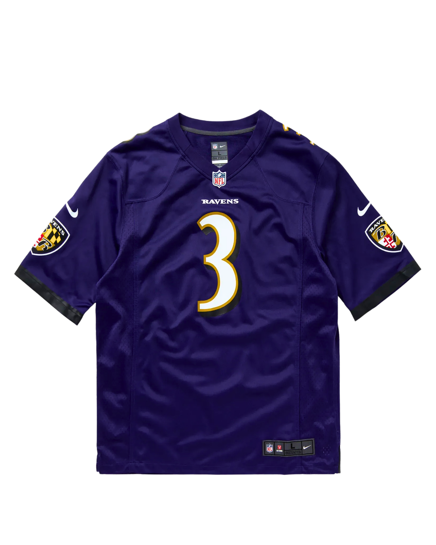 Nike x NFL Baltimore Ravens Home Jersey Odell Beckham #3