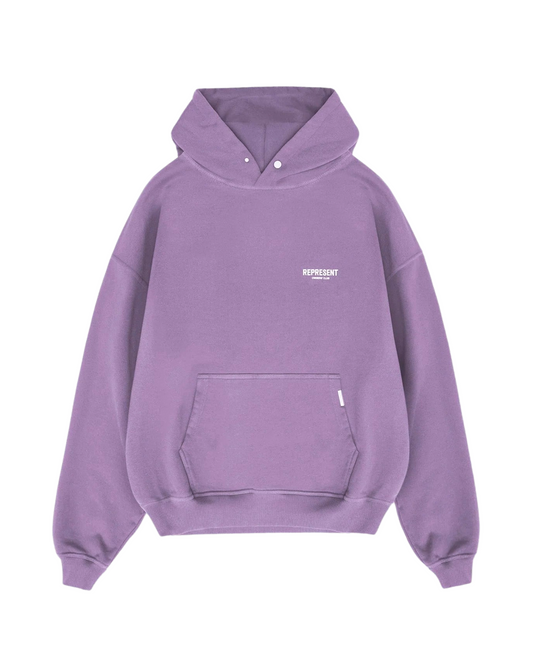 Represent Owners Club Hoodie - "Vintage Violet"