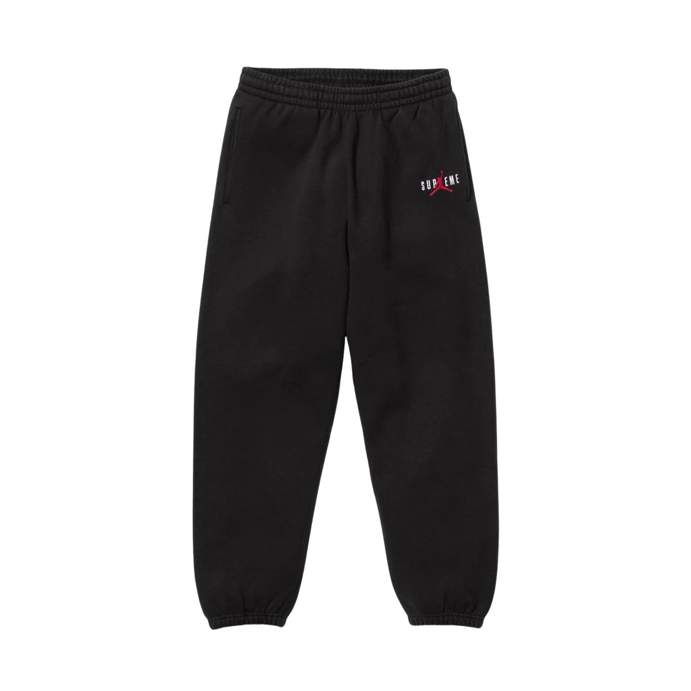Supreme x Jordan Sweatpants 'Black'