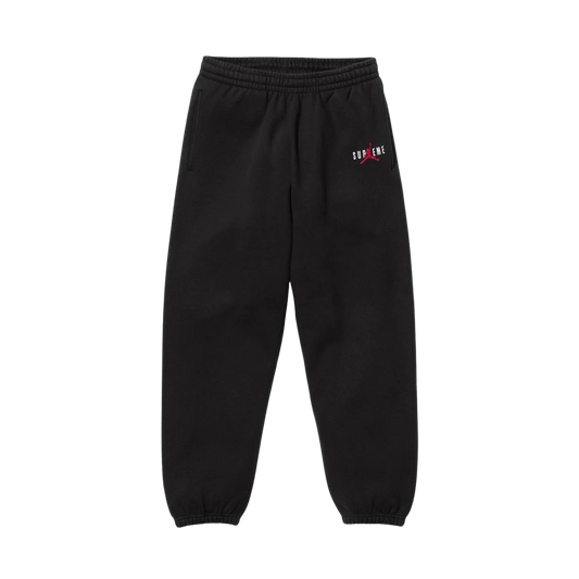 Supreme x Jordan Sweatpants 'Black'