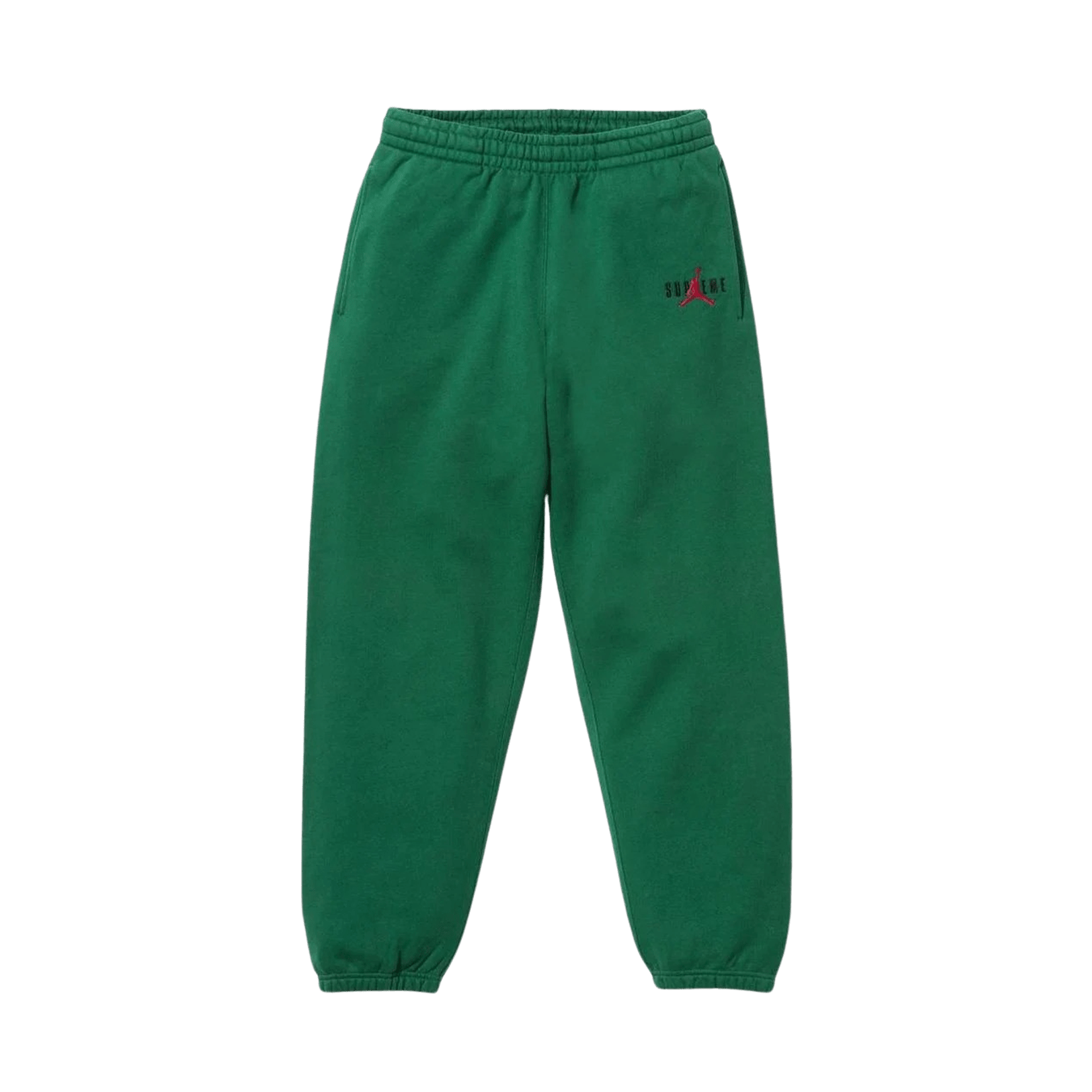 Supreme x Jordan Sweatpants 'Green'
