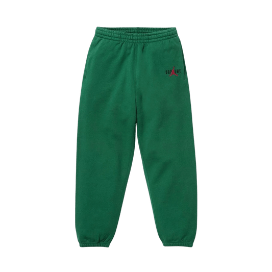 Supreme x Jordan Sweatpants 'Green'