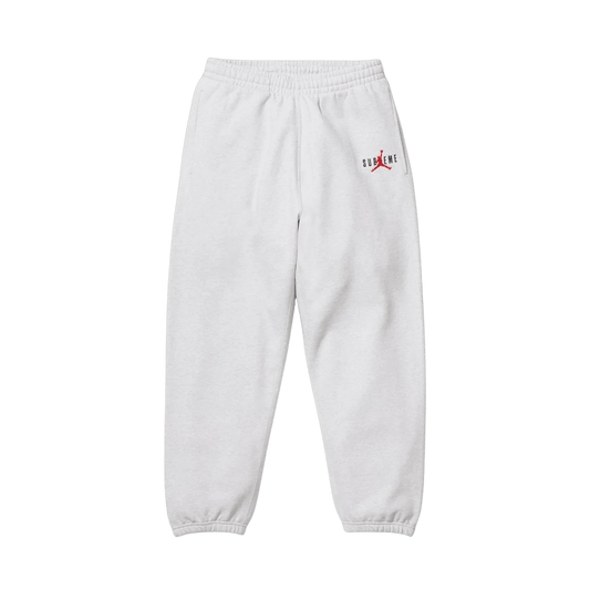 Supreme x Jordan Sweatpants 'White'