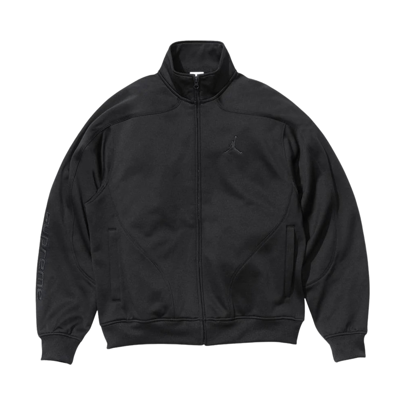 Supreme x Jordan Track Jacket 'Black'