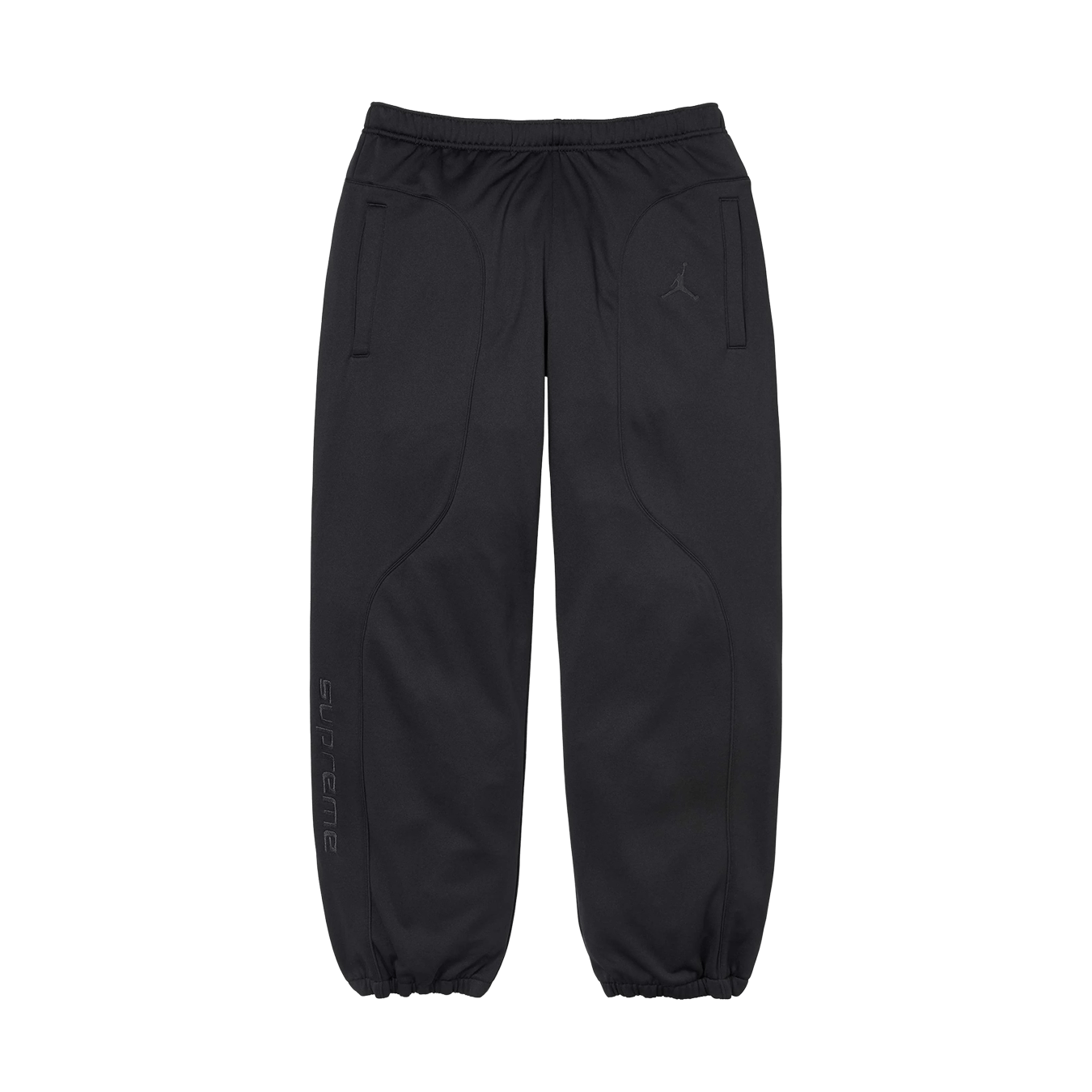 Supreme x Jordan Track Pants 'Black'