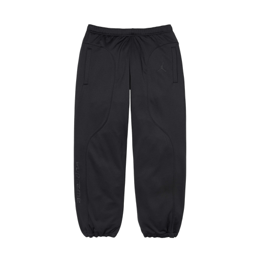 Supreme x Jordan Track Pants 'Black'