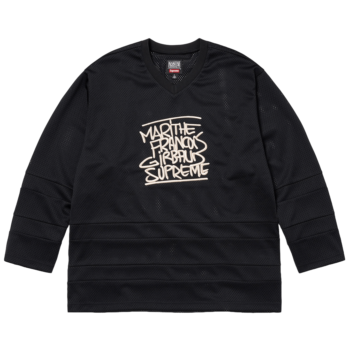 Supreme Marithé + François Girbaud Hockey Jersey 'Black'
