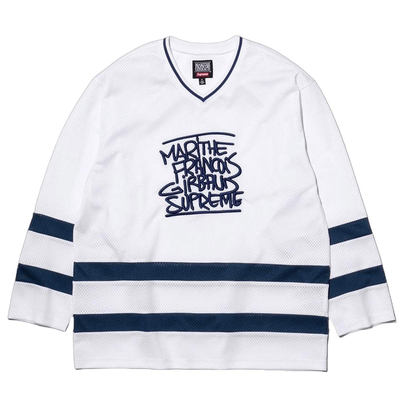 Supreme Marithé + François Girbaud Hockey Jersey 'White'