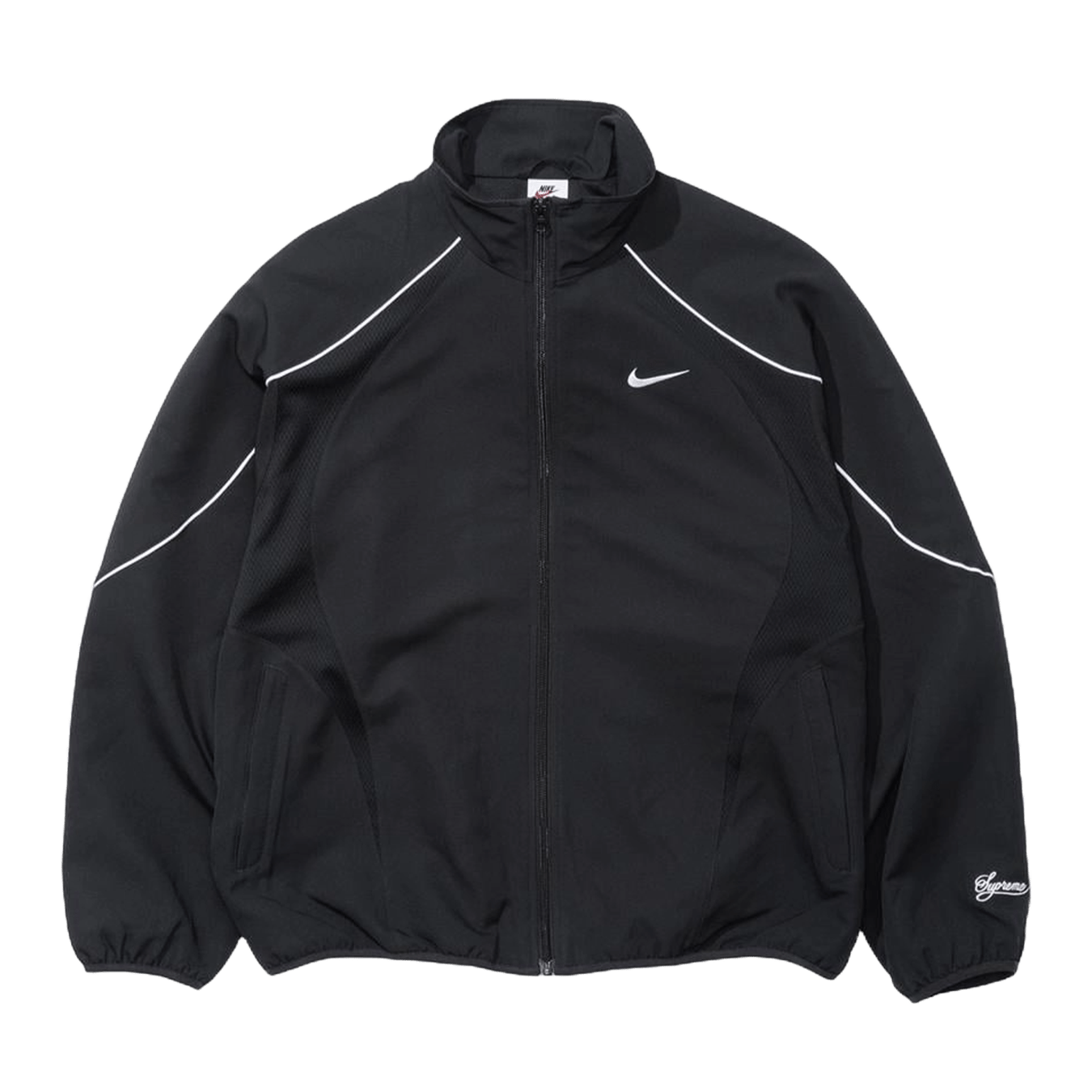 Supreme x Nike Track Jacket 'Black'