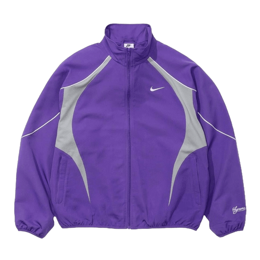 Supreme x Nike Track Jacket 'Varsity Purple'