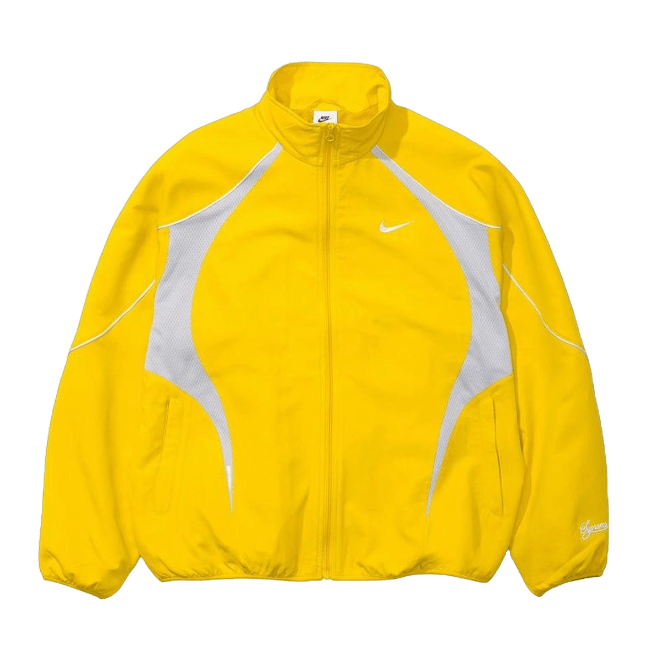 Supreme x Nike Track Jacket 'Speed Yellow'
