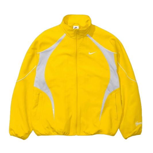 Supreme x Nike Track Jacket 'Speed Yellow'