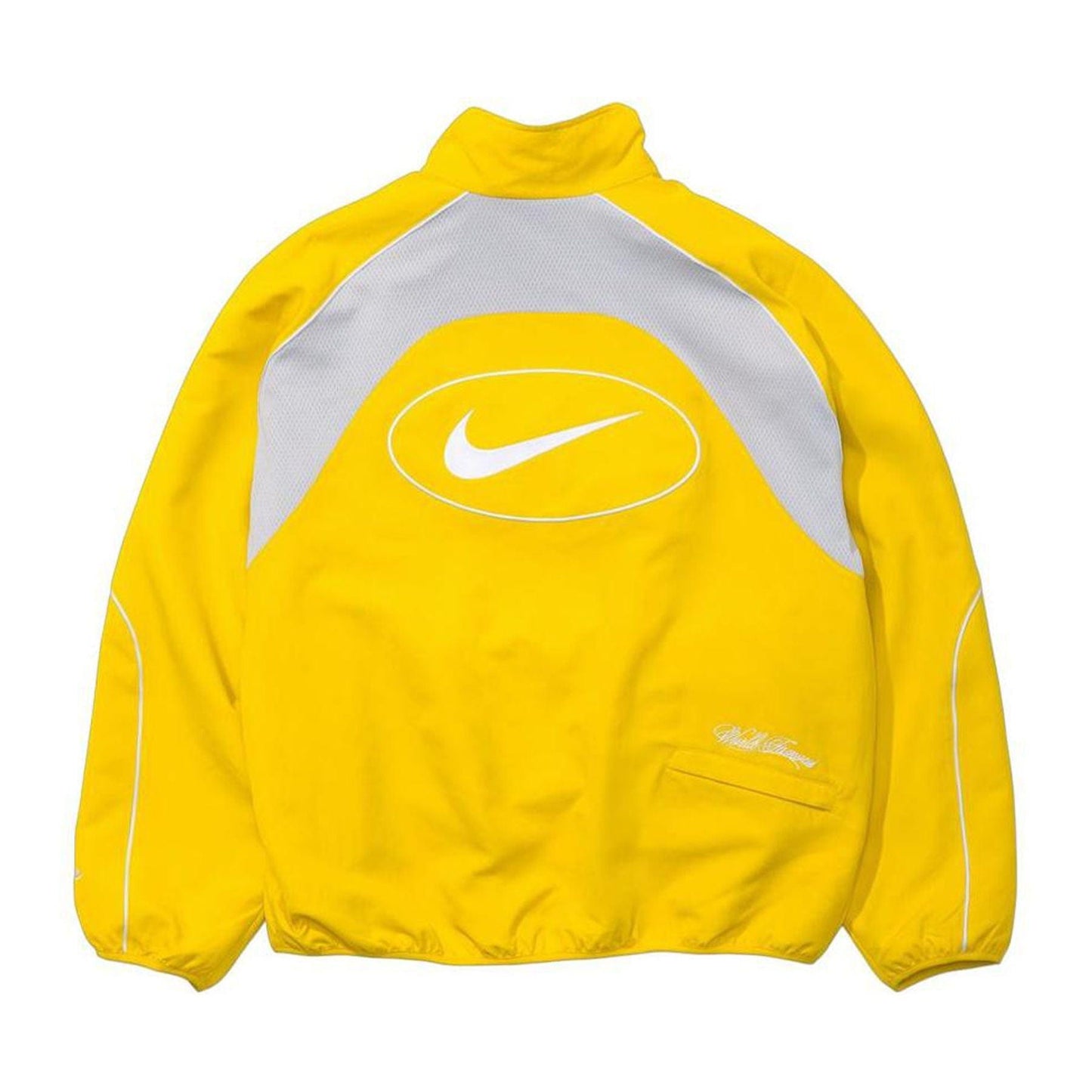 Supreme x Nike Track Jacket 'Speed Yellow'