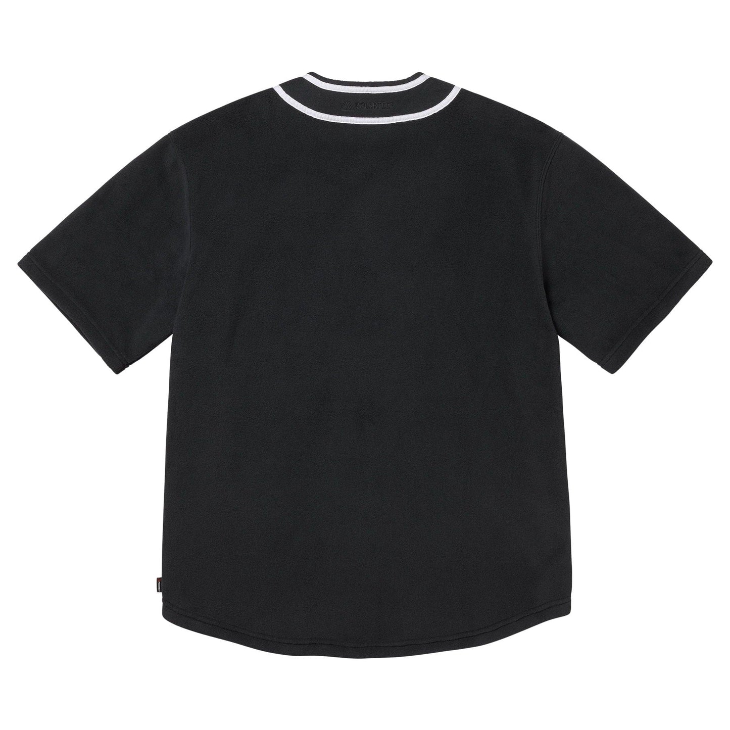 Supreme Polartec Baseball Jersey 'Black'