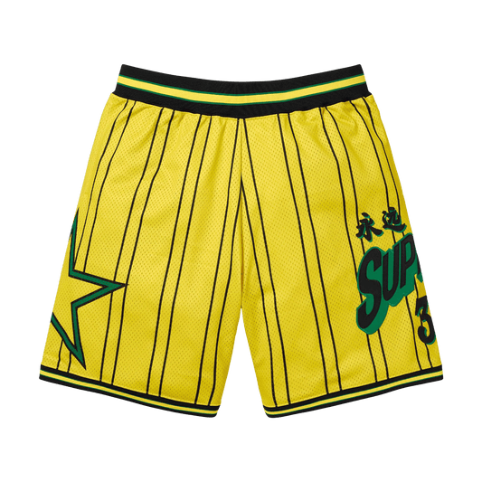 Supreme Star Basketball Short 'Yellow'