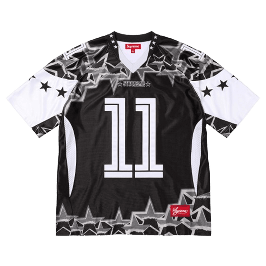 Supreme Stars Football Jersey 'Black'