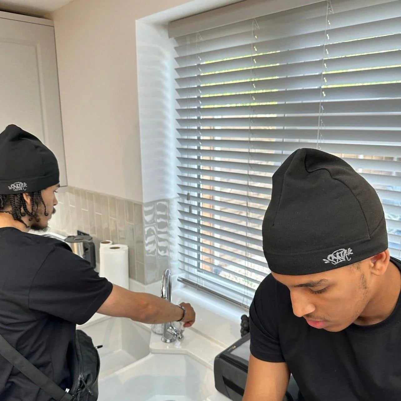 Syna World OG Syna Skull Hat - "Black"