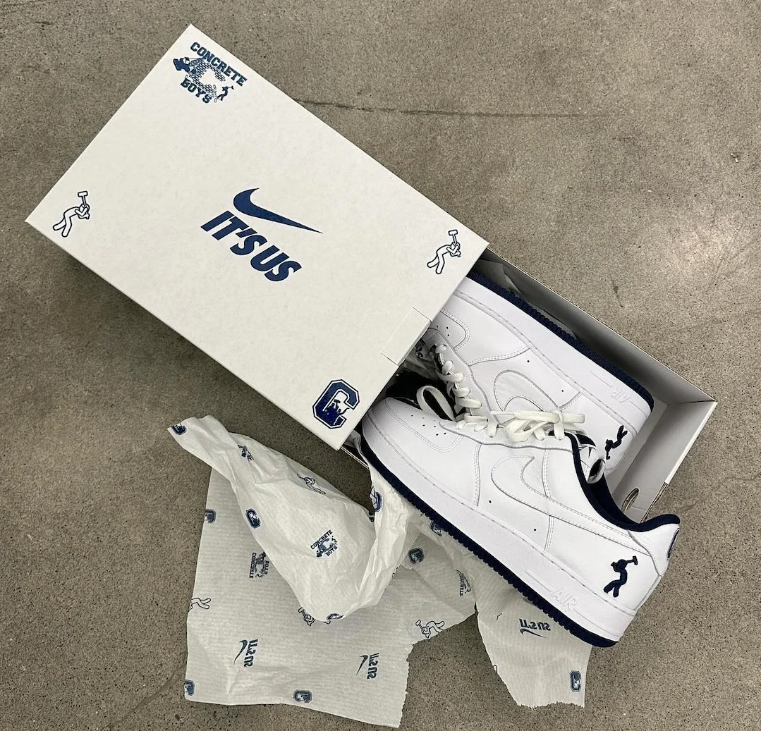 Nike Air Force 1 Low Lil Yachty Concrete Boys - "It's Us"