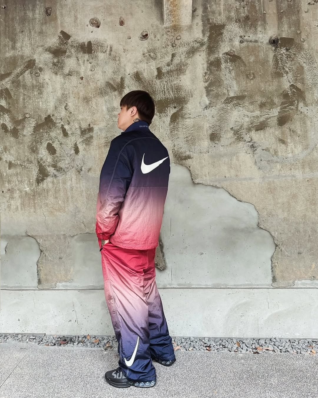 Nike x Supreme Ripstop Multicolor Set