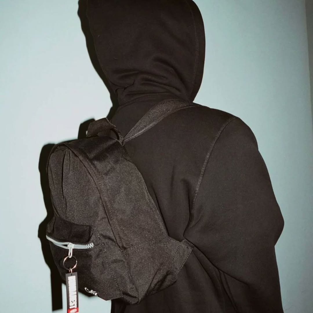 Corteiz Lil Big Backpack - 'Black'