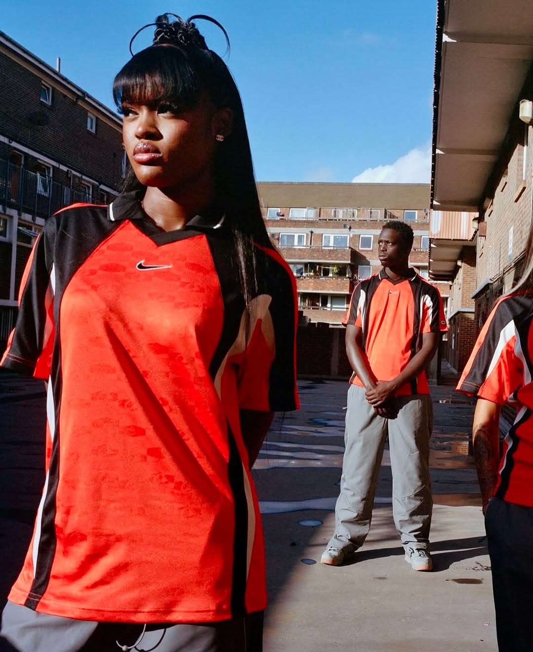 Nike x Corteiz Football Shirt - "Team Orange"