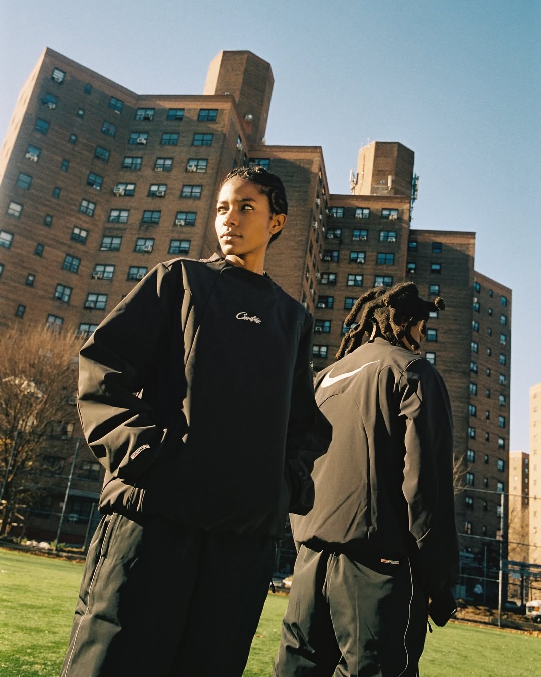 Corteiz x Nike NRG Midlayer - "Onyx"