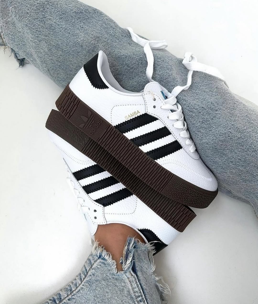 Adidas Sambarose - 'Cloud White'