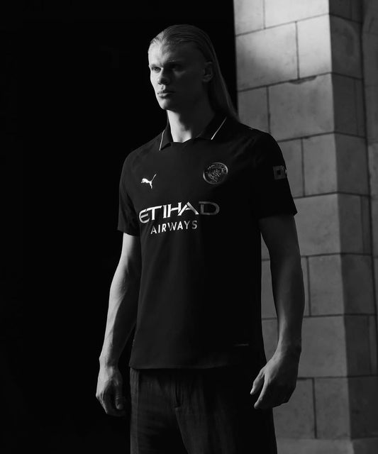 Manchester City 25/26 Away Jersey