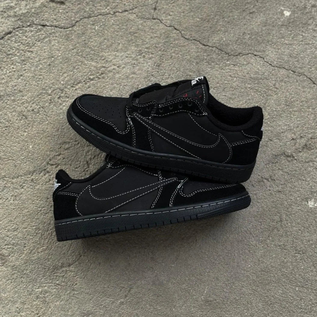 Air Jordan 1 Low Travis Scott - 'Black Phantom'