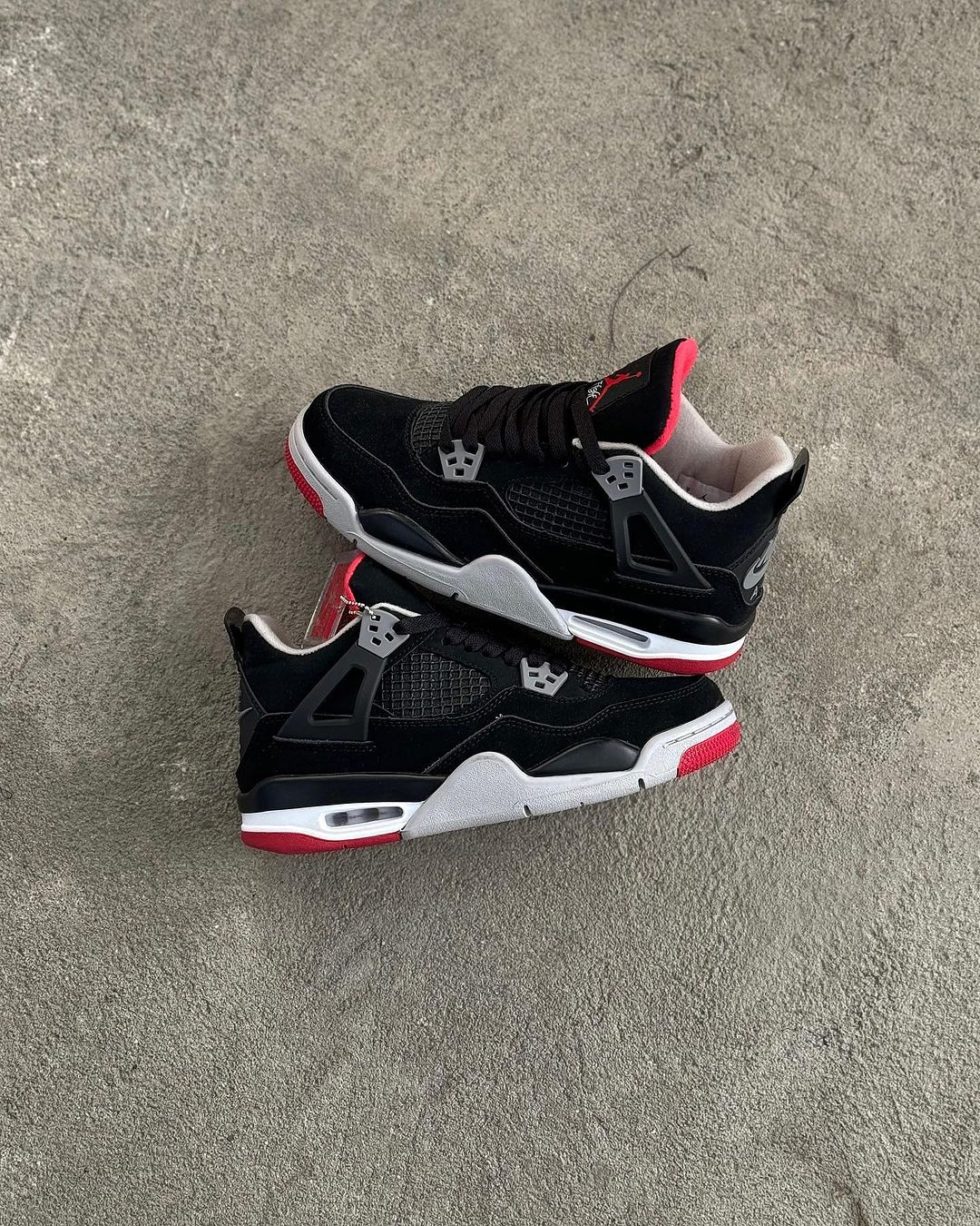 Air Jordan 4 Retro -'Bred'