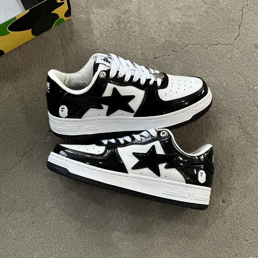 A Bathing Ape Bape Sta Low - 'Black'