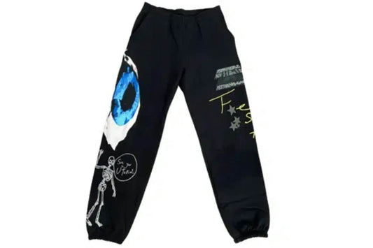 Travis Scott Official Astrofest Pants