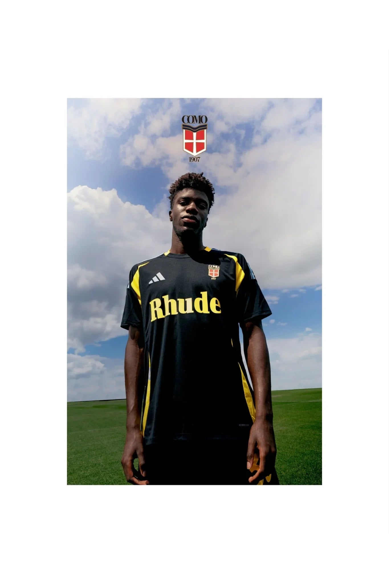 Como 1907 x Rhude 25/26 4th Jersey