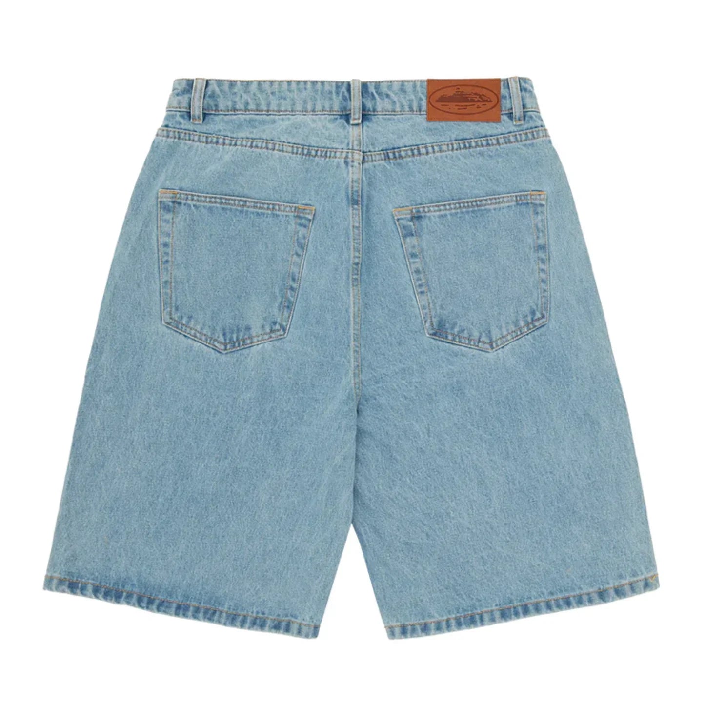 Corteiz OG Denim Shorts - 'Sky Blue'