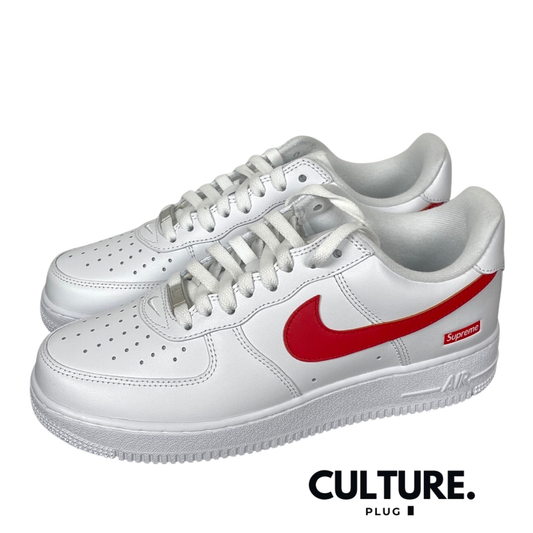 Nike x Supreme Air Force 1 Low Mini Box Logo "White"