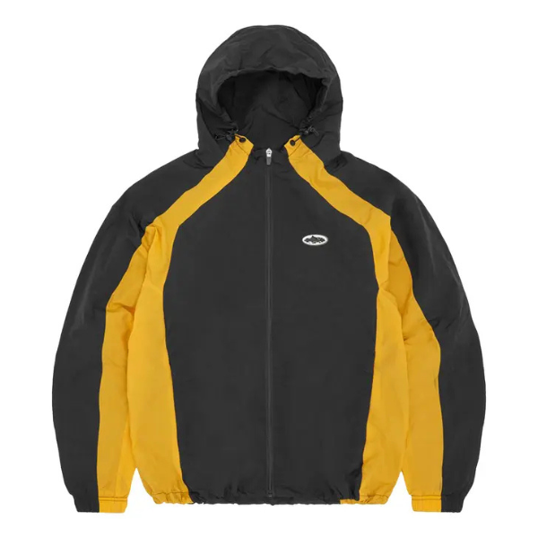 Corteiz Spring Jacket Black/Yellow
