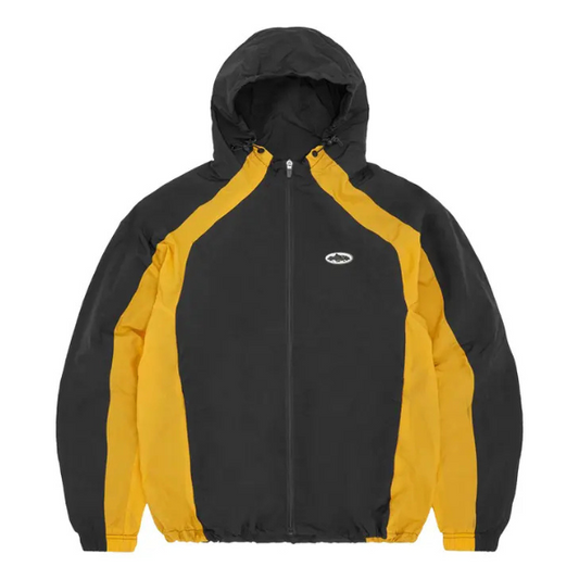 Corteiz Spring Jacket Black/Yellow