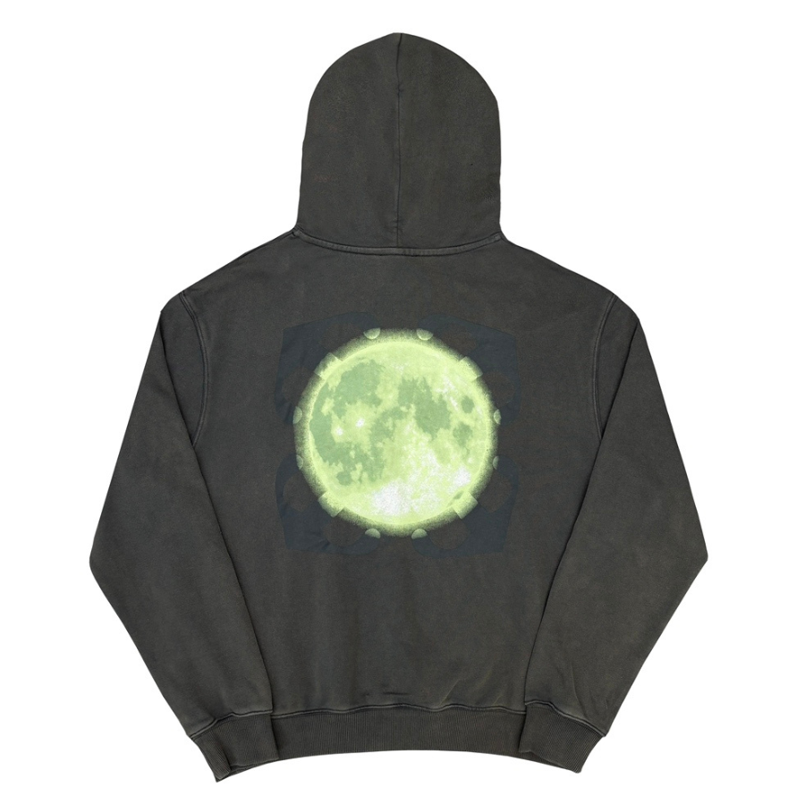 OFF-WHITE Super Moon Over Hoodie - "Black"