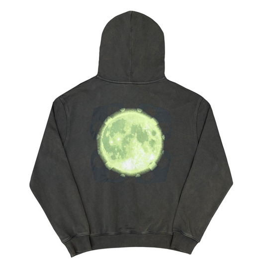 OFF-WHITE Super Moon Over Hoodie - "Black"