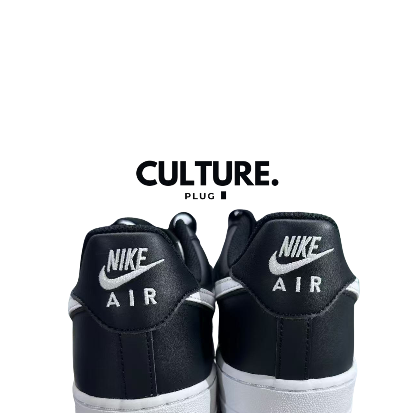 Supreme x Nike Air Force 1 Low Black and White