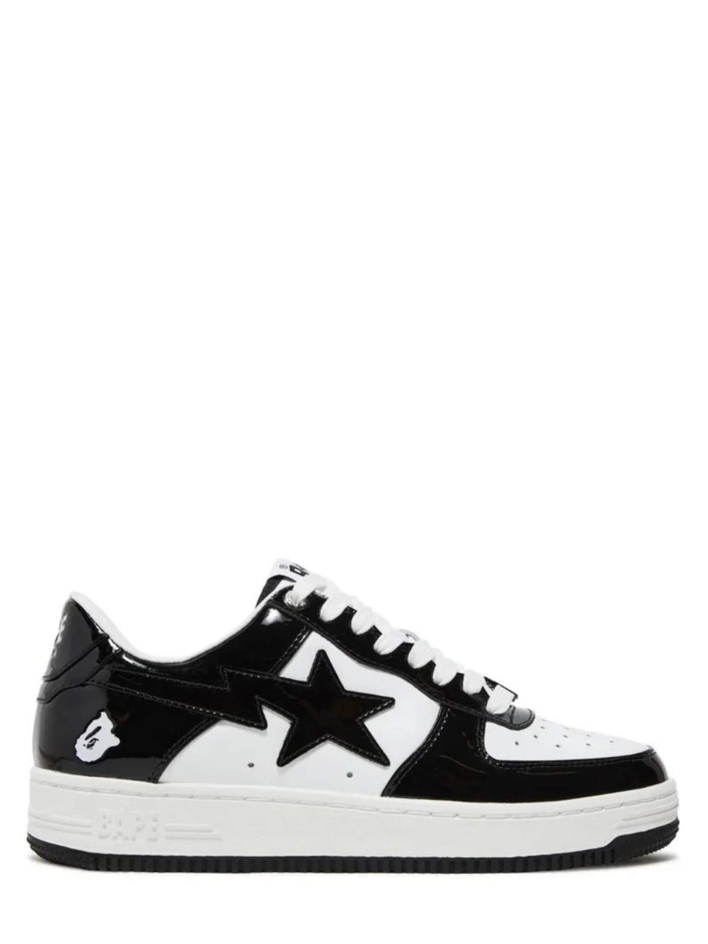 A Bathing Ape Bape Sta Low - 'Black'