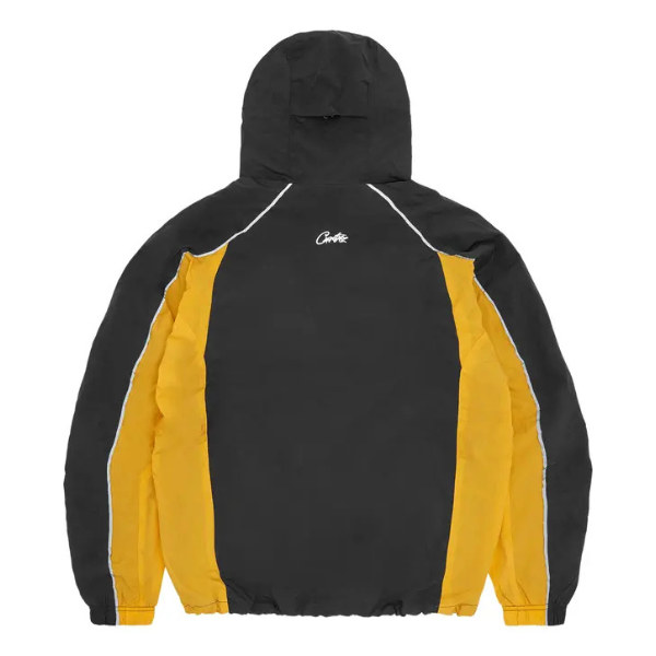 Corteiz Spring Jacket Black/Yellow