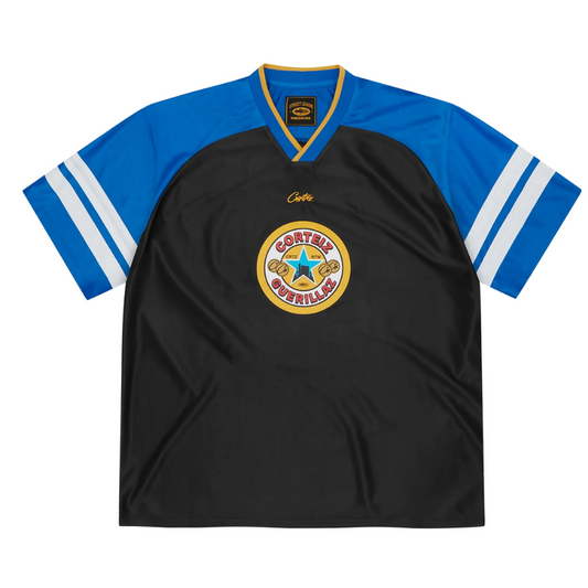 Corteiz Da Magpies Jersey - "Blue"